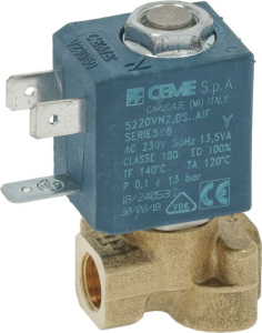 СОЛЕНОИДНЫЙ КЛАПАН CEME 2-ХОД.Ø 1/8"F 230V
