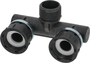 Т-ОБРАЗНЫЙ ФИТИНГ 3/4 ДЮЙМА F- 3/4 ДЮЙМА RATIONAL 8664.1301S