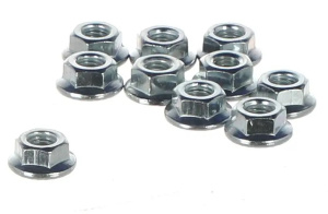 ГАЙКА ШЕСТИГРАННАЯ М4 С БУРТИКОМ RATIONAL 10.00.916P