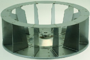 ТУРБИНА D350X127 HANNING