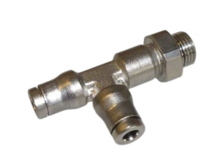 ПЕРЕХОДНИК Т-ОБРАЗНЫЙ 1/8" X Ø 4 ММ NUOVA SIMONELLI 07300541