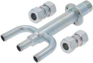 TRIPLE GAS CONNECTION R3/4" P3 CONVOTHERM 2010070K