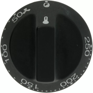 РУЧКА ЧЕРНАЯ Ø 55 ММ 50-250°C SMEG 764975909 - фото 2