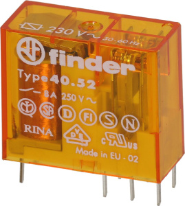 МИНИ РЕЛЕ 40.52 8A 230В