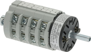 ПЕРЕКЛЮЧАТЕЛЬ 0-5 ПОЗИЦИОННЫЙ 16А 380В