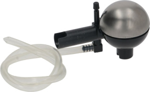 КАПУЧИНАТОР СФЕРИЧЕСКИЙ, НЕРЖАВЕЮЩЯЯ СТАЛЬ