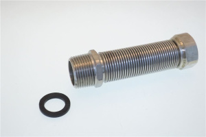 РЕГУЛЯТОР ДЛИНА 10-20CM M/F1" НЕРЖАВЕЮЩАЯ СТАЛЬ LAINOX LA62180182