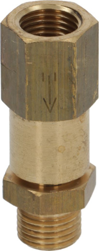 1523035. ОБРАТНЫЙ КЛАПАН Ø 1/4"M-1/4"F