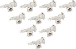 ПЕРЕХОДНИК МУЛЬТИКЛАПАНА DR.COFFEE F11 F10 COFFEE CENTER F2 M12 10ШТ