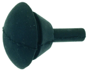 РЕЗИНОВЫЙ АМОРТИЗАТОР Ø 15 ММ