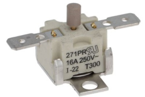 ТЕРМОСТАТ КОНТАКТНЫЙ 285°C