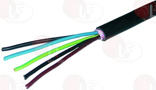 3050167. ЖЕСТКИЙ КАБЕЛЬ R2V 5-ТИ ЖИЛЬНЫЙ Ø 2,5 ММ