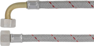 ШЛАНГ ГИБКИЙ Ø1/4" ДЛИННА 450 ММ SANREMO 10852470C