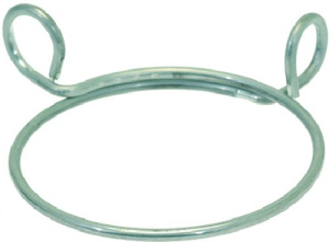 ЗАЖИМ ДЛЯ МЕШКА ОТХОДОВ Ø 68 ММ