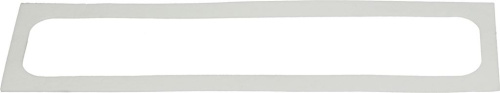 3186494. УПЛОТНИТЕЛЬ СТЕКЛА 415Х107Х3 ММ