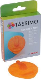 ДИСК СЕРВИСНЫЙ ДЛЯ ЧИСТКИ КАПСУЛЬНОЙ КОФЕМАШИНЫ