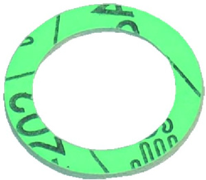 ПРОКЛАДКА ПЛОСКАЯ БЕЗАСБЕСТНАЯ Ø 37X27X2 ММ