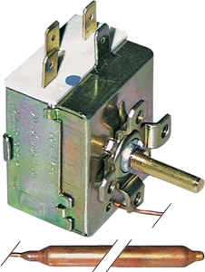 ТЕРМОСТАТ ОДНОФАЗНЫЙ 0-120°C