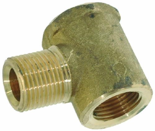 1349019. Т-ОБРАЗНОЕ СОЕДИНЕНИЕ 3/8"F  3/8"M ДЛЯ ИНЖЕКТОРА