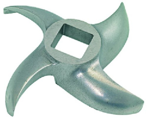 НОЖ ИЗ НЕРЖ.СТАЛИ ДЛЯ МЯСОРУБКИ МОД.42