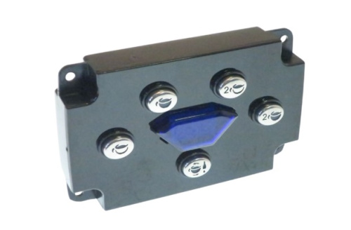 WB152355. ПАНЕЛЬ УПРАВЛЕНИЯ 5 КНОПОК EXPOBAR 60101510