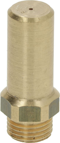 5000681. ГАЗОВАЯ РАСПЫЛИТЕЛЬНАЯ ФОРСУНКА M10 X 1 Ø 0,90 ММ ELECTROLUX PROFESSIONAL 002265