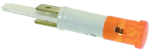 3221170. ОРАНЖЕВАЯ ИНДИКАТОРНАЯ ЛАМПОЧКА 230В