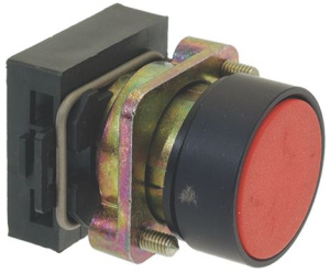 КНОПКА КРАСНАЯ МАТОВАЯ