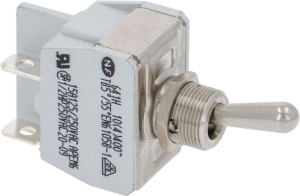 РЫЧАЖНОЙ ДВУПОЛЮСНЫЙ ПЕРЕКЛЮЧАТЕЛЬ 15А 250В