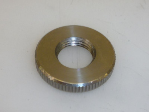 КОЛЬЦЕВАЯ ГАЙКА НЕРЖ.СТАЛЬ