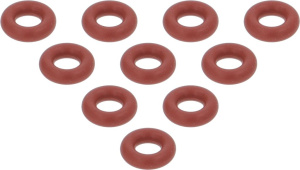 УПЛОТНИТЕЛЬНОЕ КОЛЬЦО  Ø 3.3 ММ- 10 ШТ.