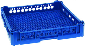 ЛОТОК ДЛЯ СТОЛОВЫХ ПРИБОРОВ 500X500Х100 ММ