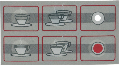 1319069. ПАНЕЛЬ С ДОЗИРУЮЩИМИ НАЖИМНЫМИ КНОПКАМИ