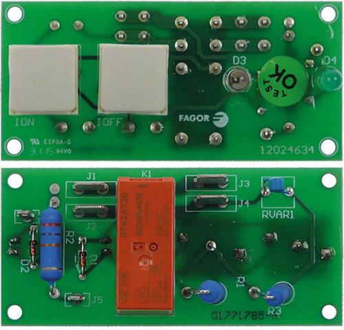 5974947. ПЛАТА РЕЛЕ