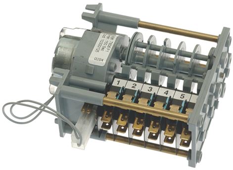 5026591. ТАЙМЕР 7806 150" 230В 50Гц 6 КУЛАКОВ