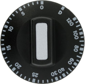 РУЧКА Ø 50 ММ 5-120' ЧЕРНАЯ