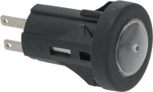 КНОПКА ЧЕРНАЯ 3A 250В LAINOX LAR65260520