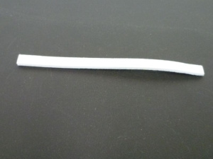 ПОЛОСКА ПРОТИВОПЫЛЬНАЯ 138X8X3 ММ