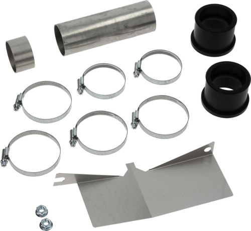5038171. ПАТРУБОК ЗАСЛОНКИ Ø50X202ММ RATIONAL 87.00.630