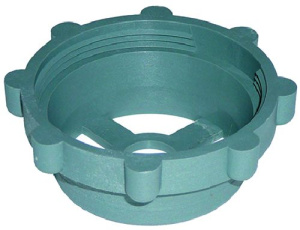 КРУГЛАЯ ГАЙКА MOPLEN ДЛЯ НИЖНЕЙ ЧАСТИ УТОЛЩЕНИЯ