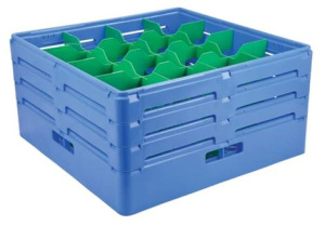 КОРЗИНА ДЛЯ 16 СТАКАНОВ