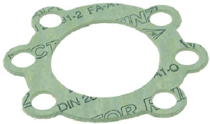 ОТДЕЛЬНАЯ ПЛОСКАЯ ПРОКЛАДКА Ø 61X40X2 ММ