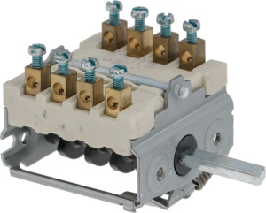 ПЕРЕКЛЮЧАТЕЛЬ 0-1 0-1 ПОЗИЦИОННЫЙ ELECTROLUX PROFESSIONAL 002589