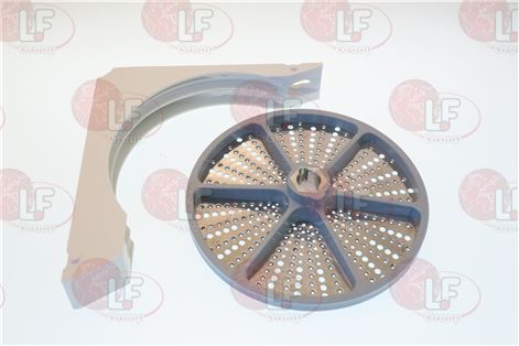4653779. DISCO GRATTUGIA INOX PARMIGIANO E PANE ELECTROLUX PROFESSIONAL 000326