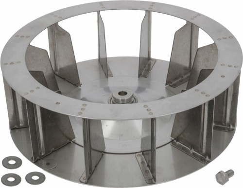 WB509992. FAN WHEEL, DIAMETER 350 MM P3WITH FIXI CONVOTHERM 2619958