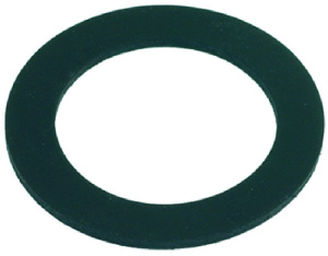ПЛОСКАЯ ПРОКЛАДКА Ø 40X28X1,5 ММ ИЗ КАУЧУКА СКЭПТ