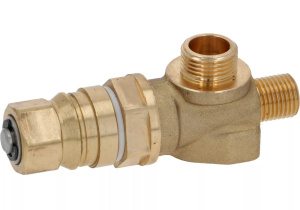 КРАН ПАРОВОЙ SANREMO 10063400C