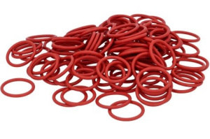 УПЛОТНИТЕЛЬНОЕ КОЛЬЦО СИЛИКОН 100ШТ. JURA 71422