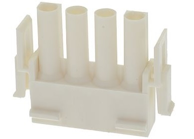 1051109. РАЗЪЕМ 4-х КОНТАКТНЫЙ/P MOLEX 3195
