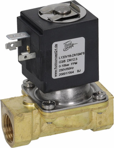 DUAL SOLENOID VALVE, STRAIGHT 230V SELF CONVOTHERM 5011053